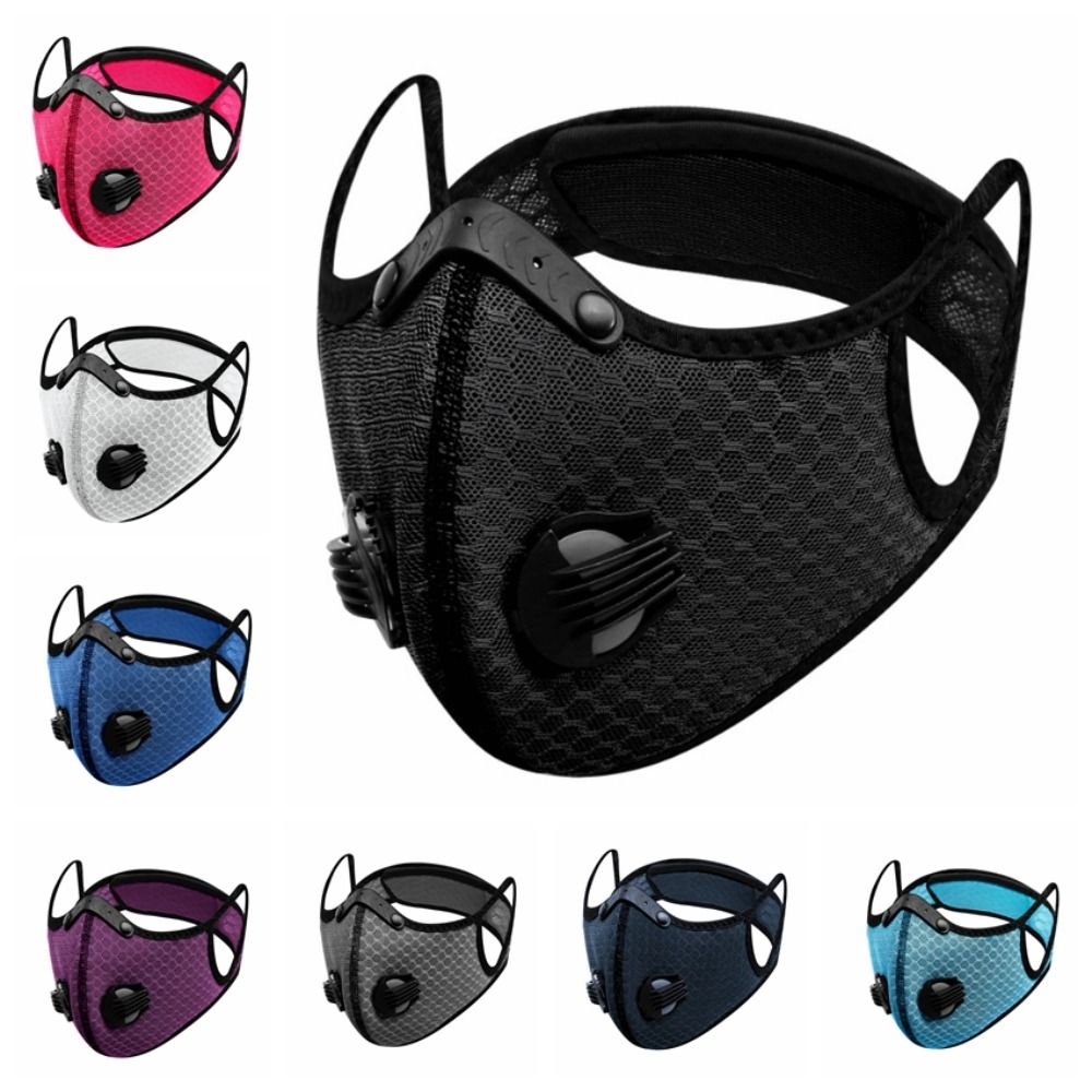 Dust Mask Construction - Masker Debu Ergonomis yang Dapat Bernapas,
