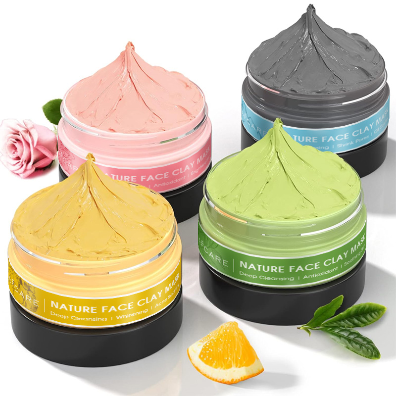 Dust Mask Construction - 4 buah Set Masker Wajah tanah