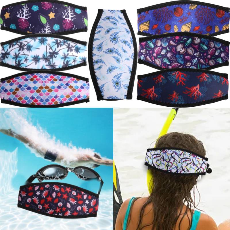 Mask Lanyard Adjustable - Tali Masker Penutup Tali Selam Tali