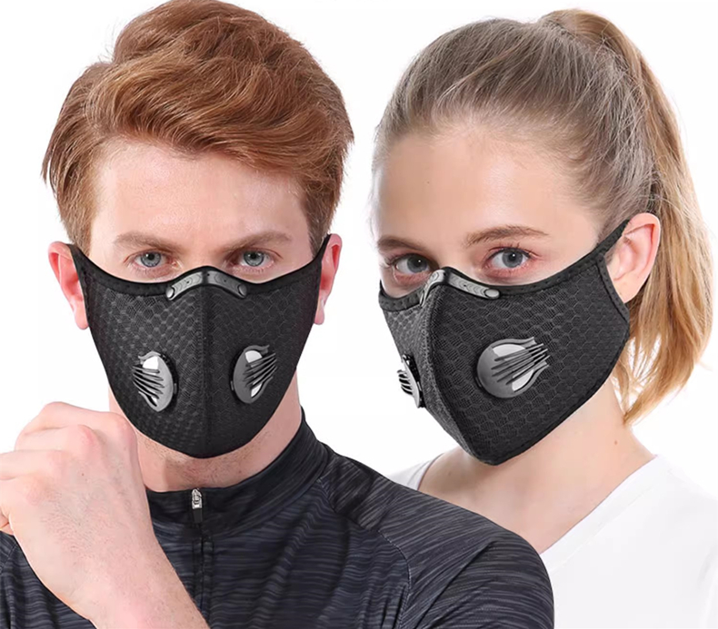 Dust Mask Construction - Masker bersepeda dapat dicuci dan digunakan