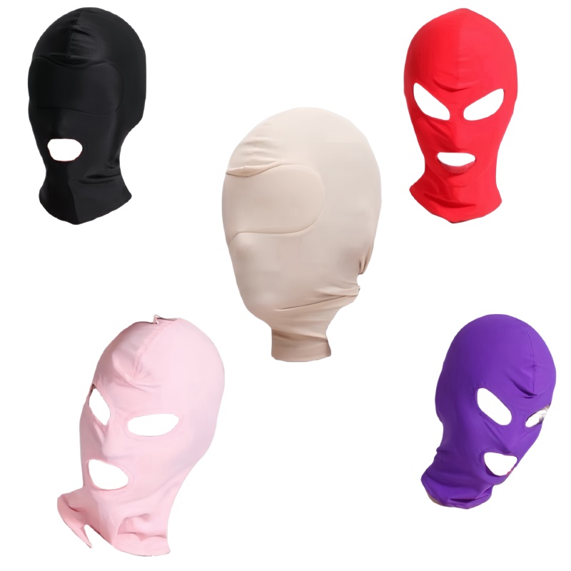 Mask Lanyard Adjustable - Mainan seks dewasa topeng romantis wajah