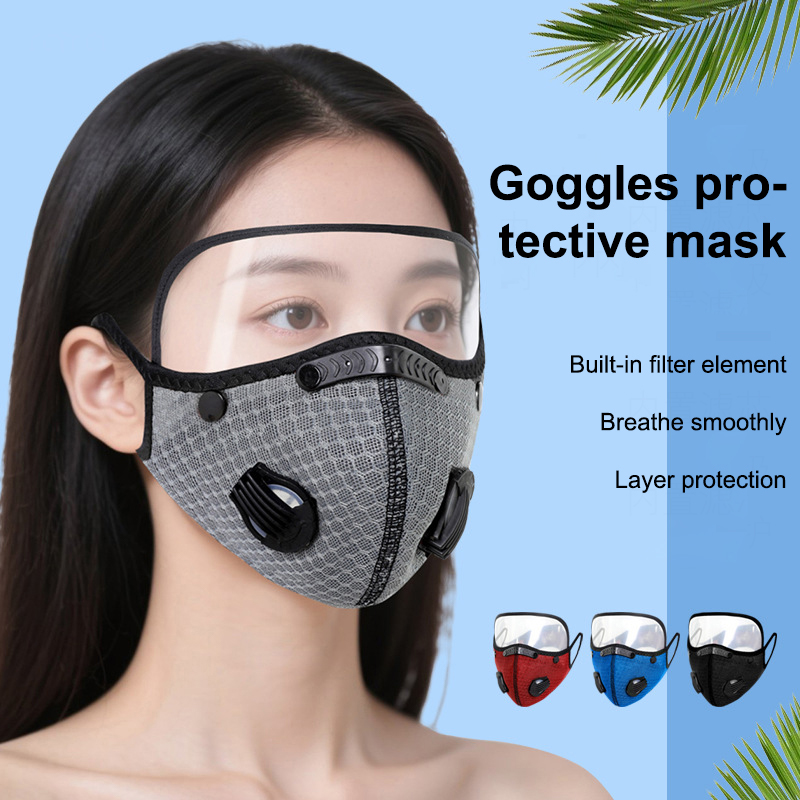 Dust Mask Construction - Masker Wajah Bersepeda Baru dengan Filter