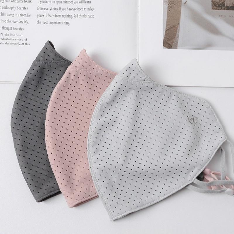 Sports Mask Breathable - Masker Sutra Es Pelindung UV, Penutup
