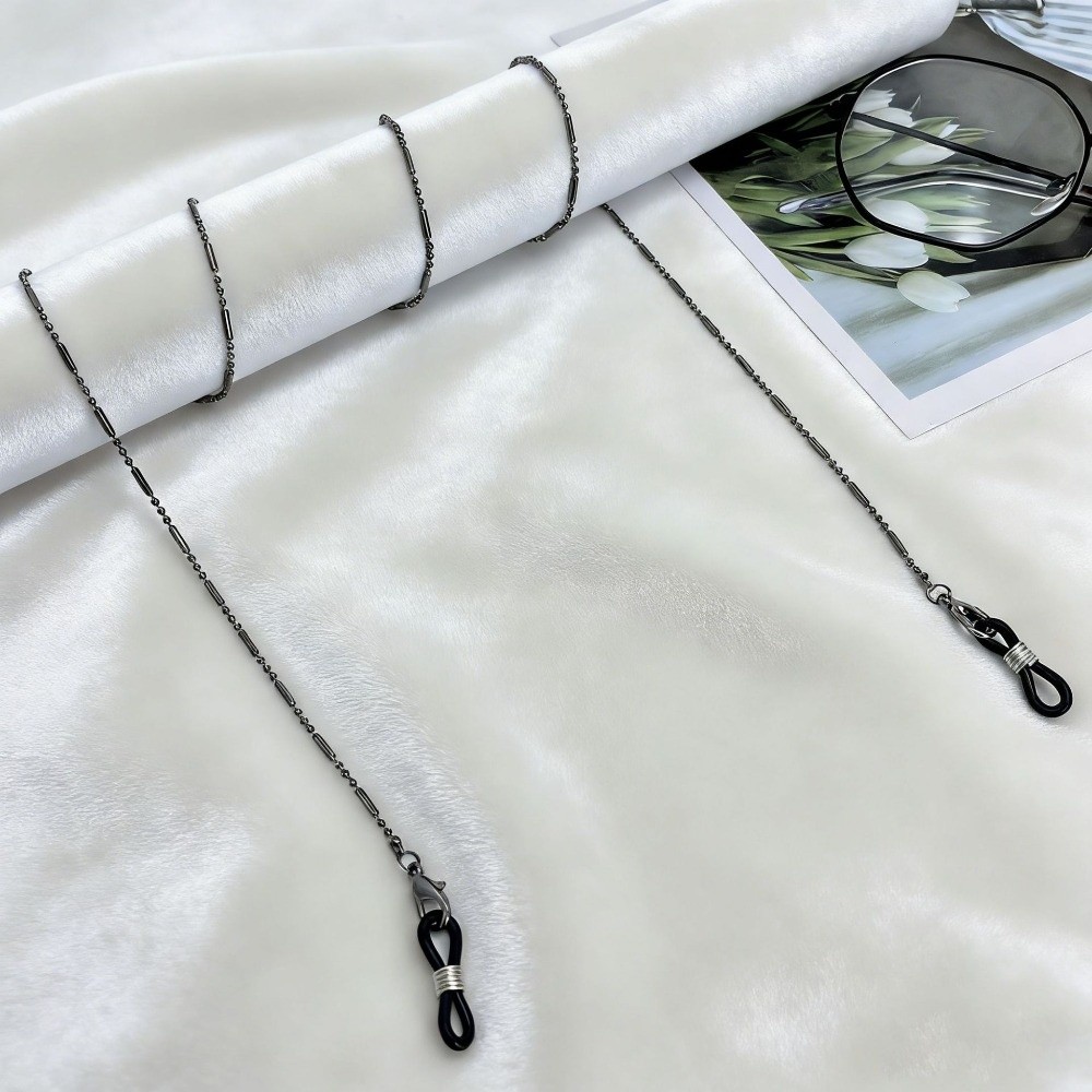 Mask Chain Holder - Rantai Kacamata Logam Trendi Anti-Hilang Tali