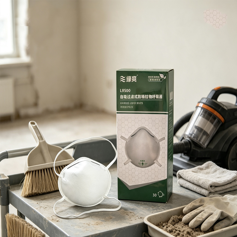 Kn95 Respirator Mask - Masker KN95 Tipe Cup, Masker Pelindung
