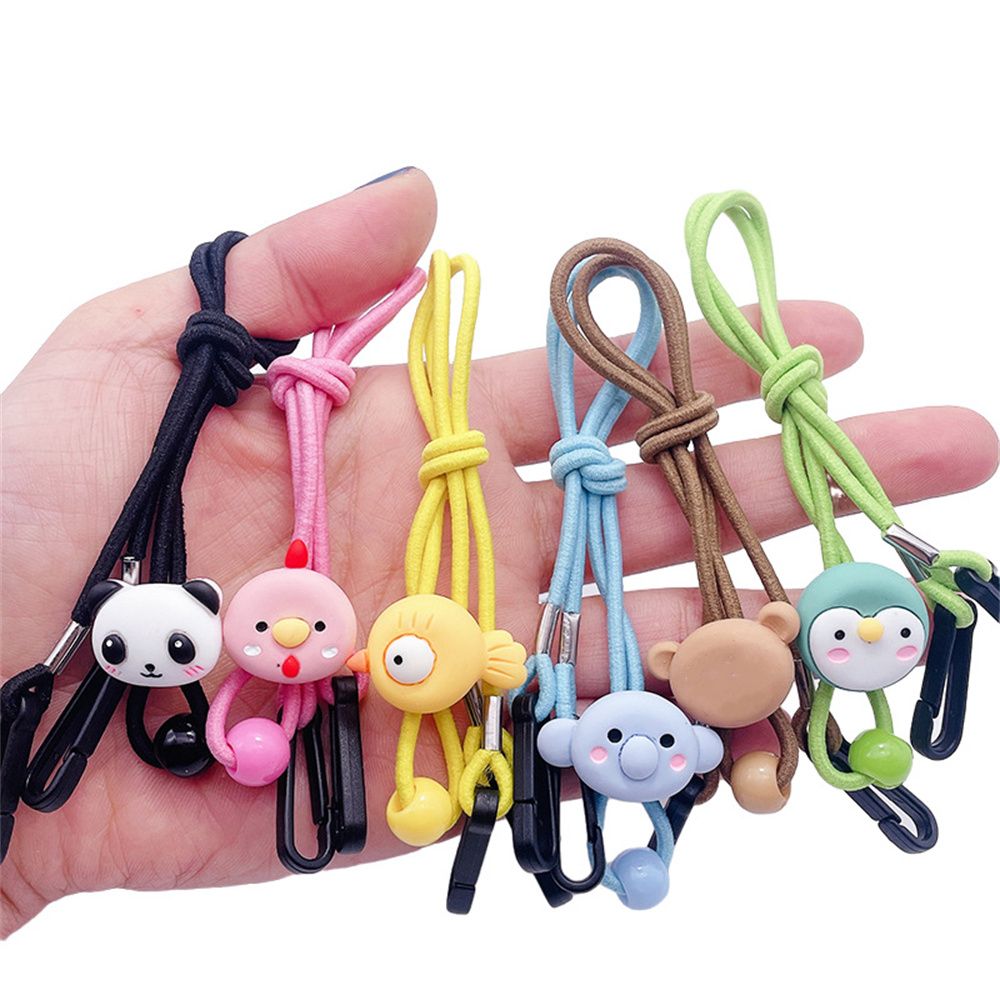 Mask Lanyard Adjustable - Tali Masker Kartun yang Dapat Disesuaikan,