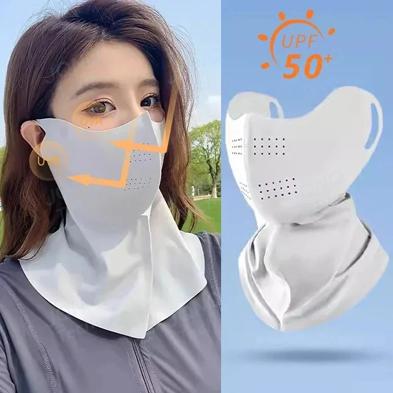 Kids Face Mask - Perlindungan UV Syal Leher Musim Panas