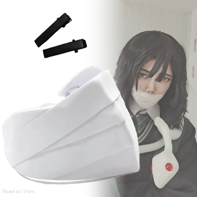 Respirator Half Face - Topeng Cosplay Anime Iguro Obanai dewasa