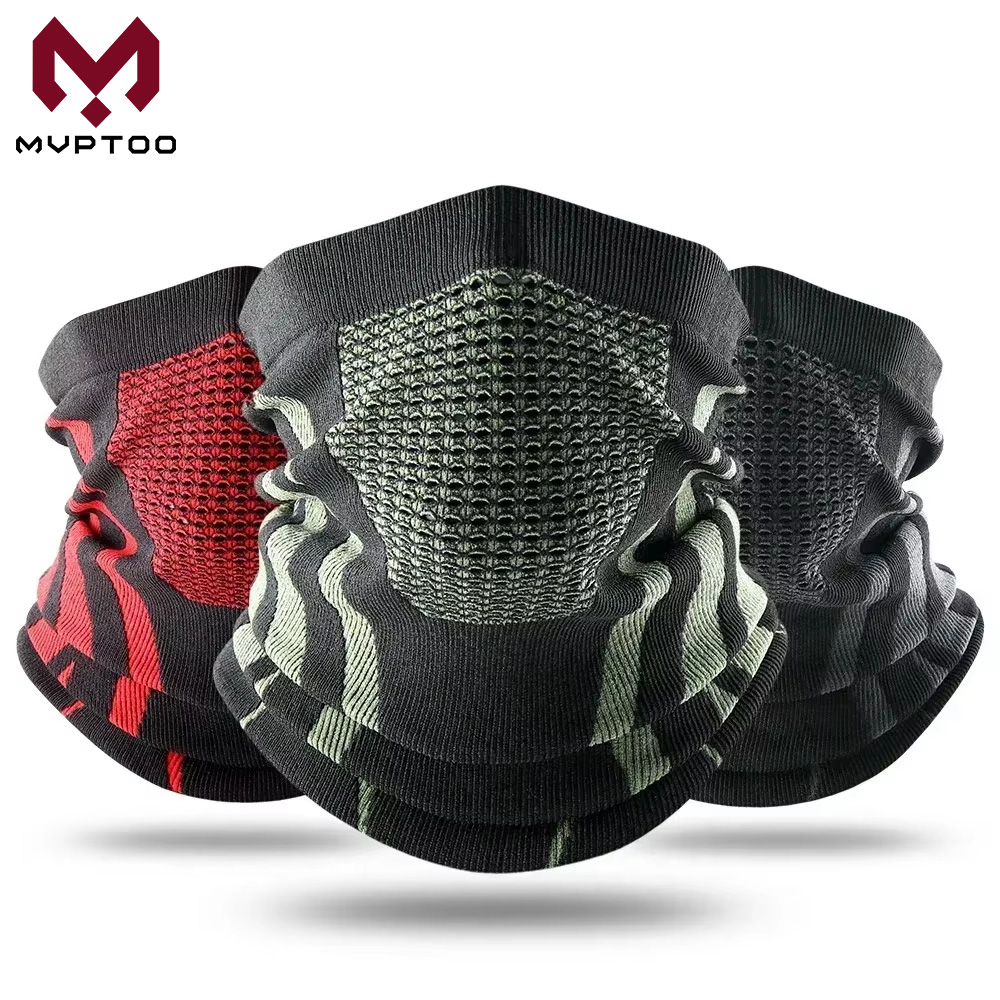 Sports Mask Breathable - Cincin Musim Dingin Tabung Bandana Lembut