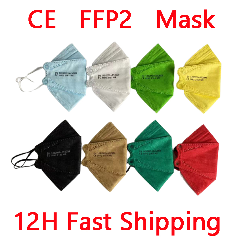 Kn95 Respirator Mask - Masker FFP2 FPP2 Disetujui Masker Keselamatan