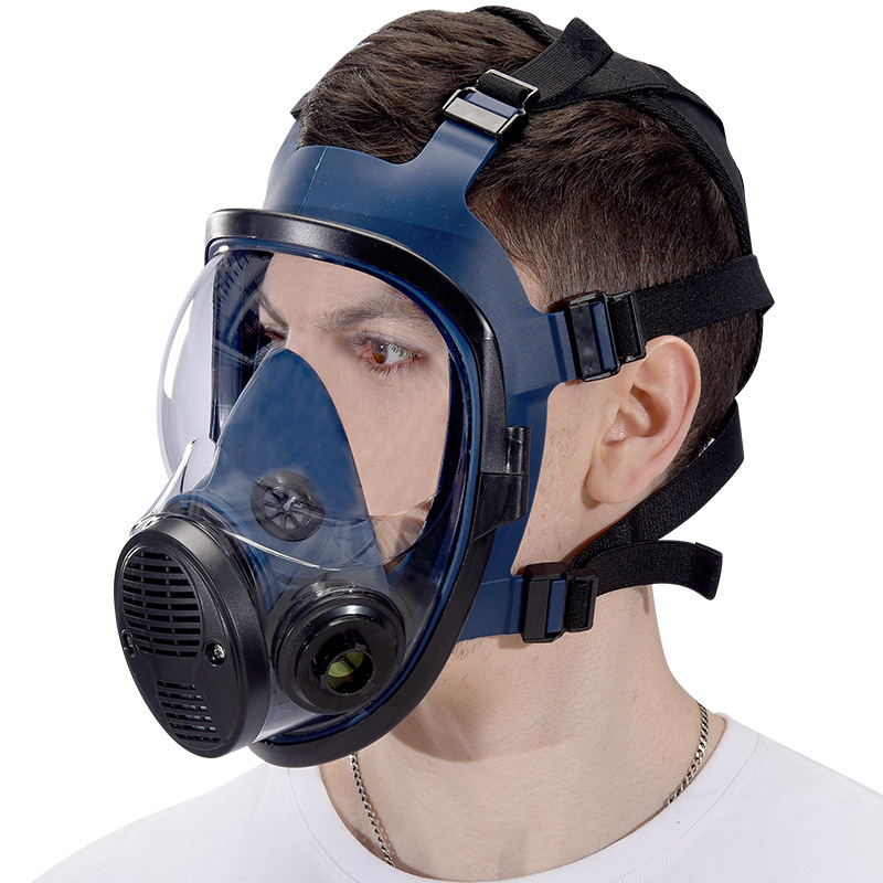 Masker gas A8 dengan filter, m - Dust Mask Construction ulasan dan harga