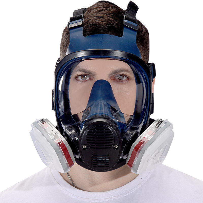Masker gas A8 dengan filter, m - Dust Mask Construction ulasan dan harga