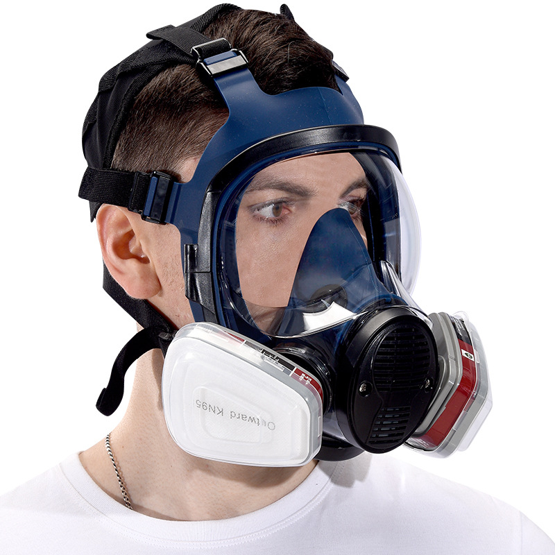 Masker gas A8 dengan filter, m - Dust Mask Construction ulasan dan harga