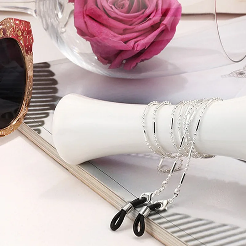Rantai kacamata hitam modis un - Mask Chain Holder ulasan dan harga