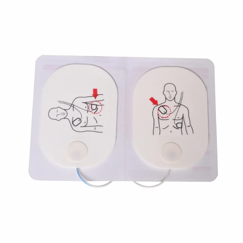 3 Pasang/Paket Bantalan Pelati - Philips Healthcare Heartstart ulasan dan harga