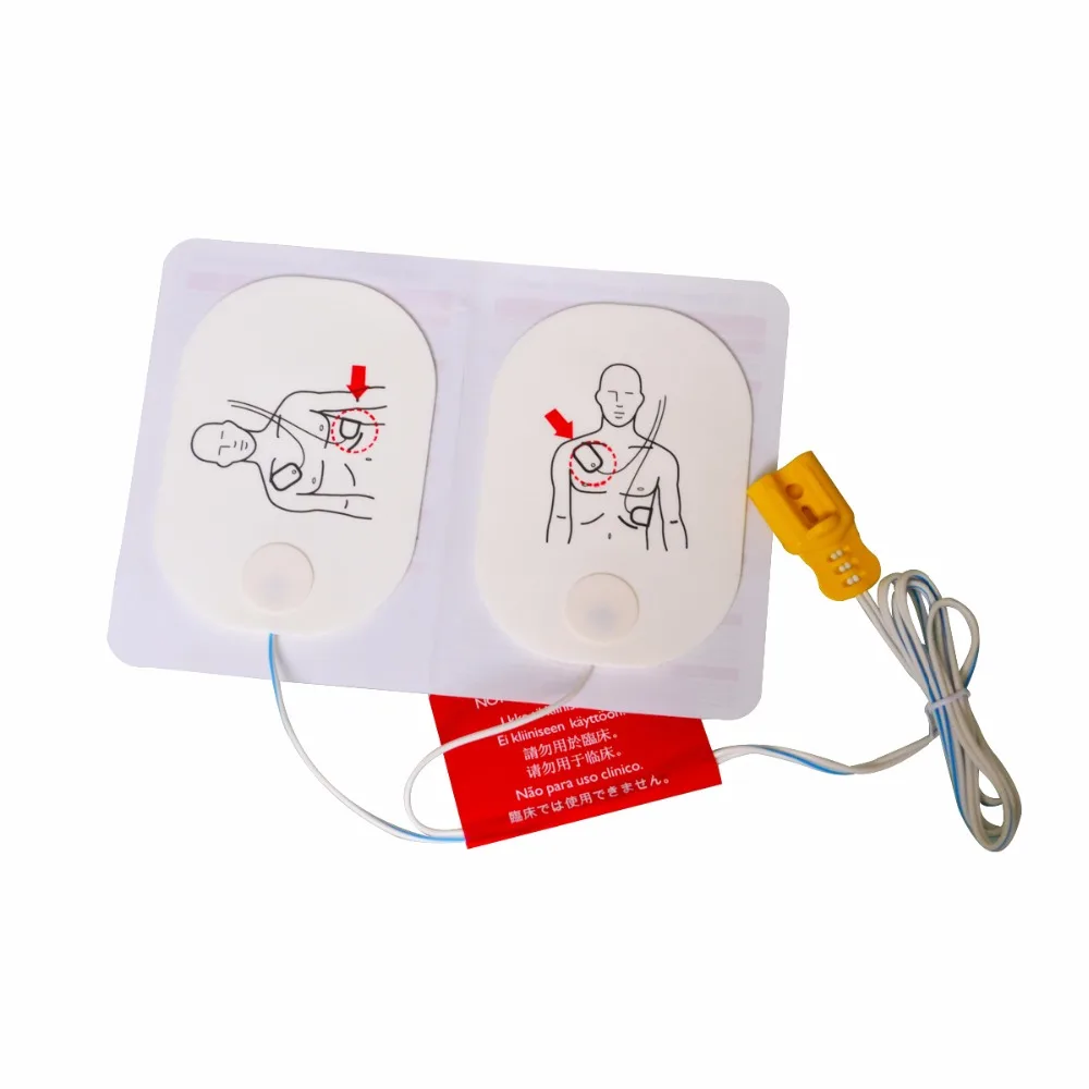 3 Pasang/Paket Bantalan Pelati - Philips Healthcare Heartstart ulasan dan harga