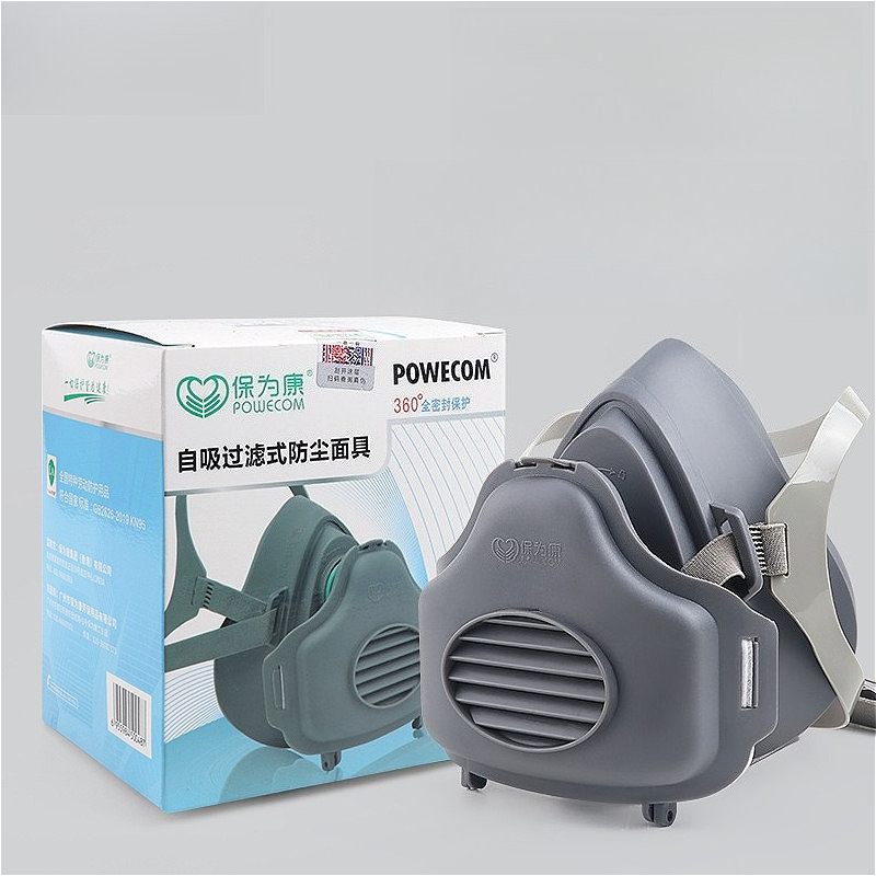 Masker Debu Setengah Wajah Res - Kn95 Respirator Mask ulasan dan harga