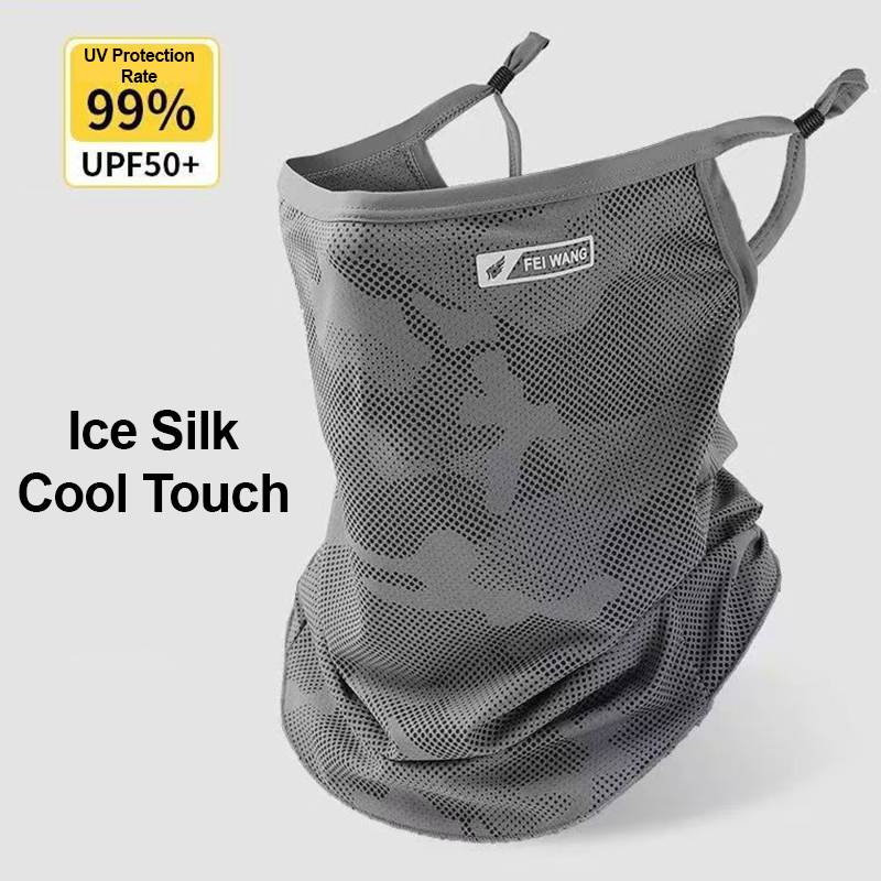 Penutup Leher Pelindung UV Mas - Sports Mask Breathable ulasan dan harga