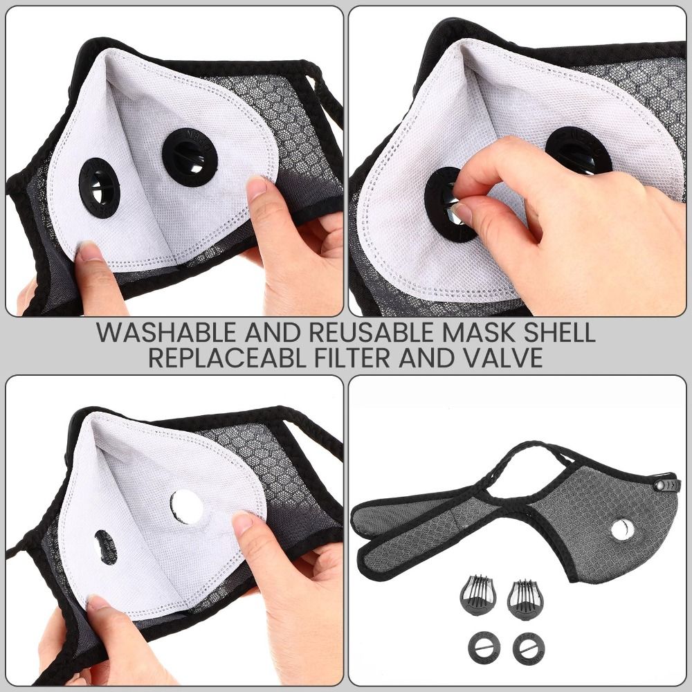 Masker Debu Ergonomis yang Dap - Dust Mask Construction ulasan dan harga