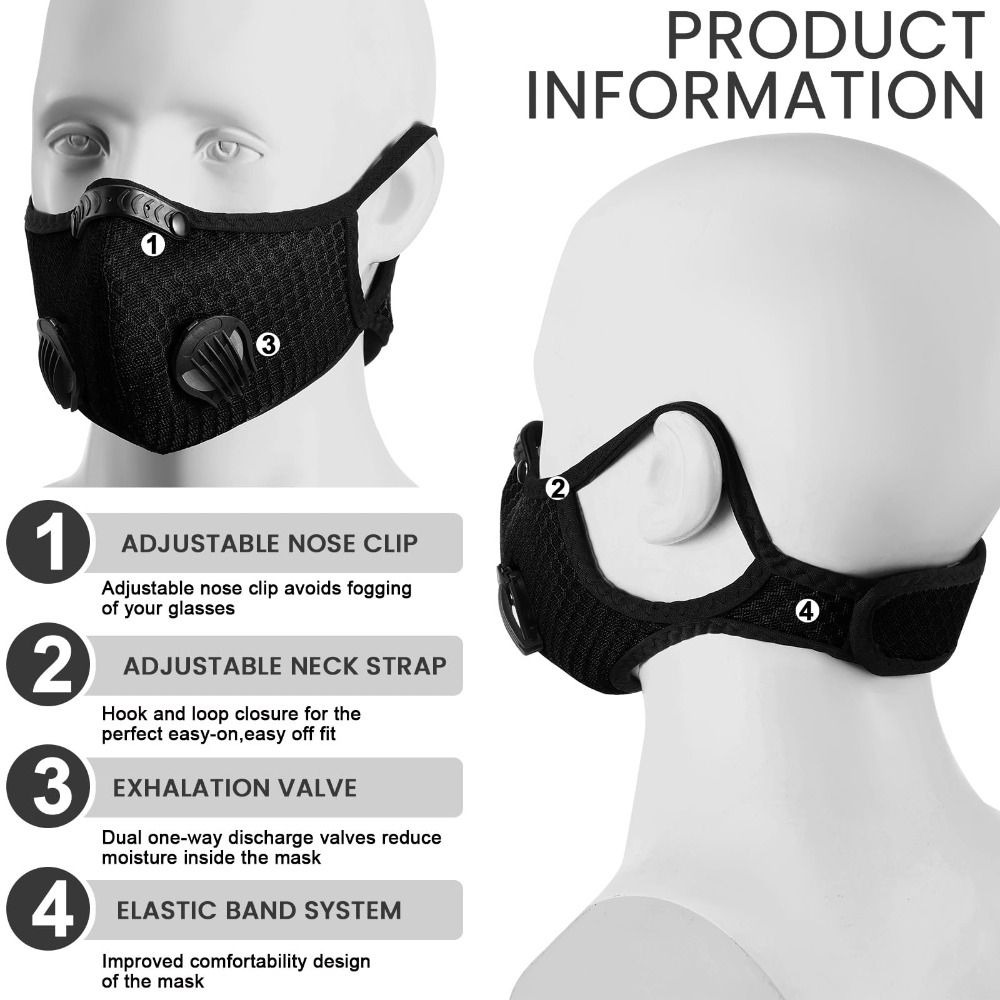 Masker Debu Ergonomis yang Dap - Dust Mask Construction ulasan dan harga