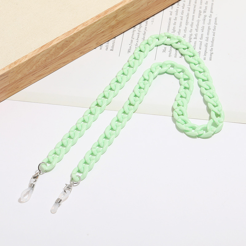 2023 Resin Retro Anti-selip Ka - Mask Chain Holder ulasan dan harga