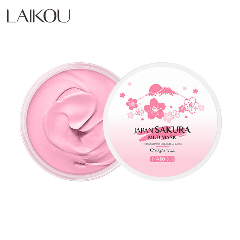 LAIKOU Masker Tanah Liat Sakur - Dust Mask Construction ulasan dan harga