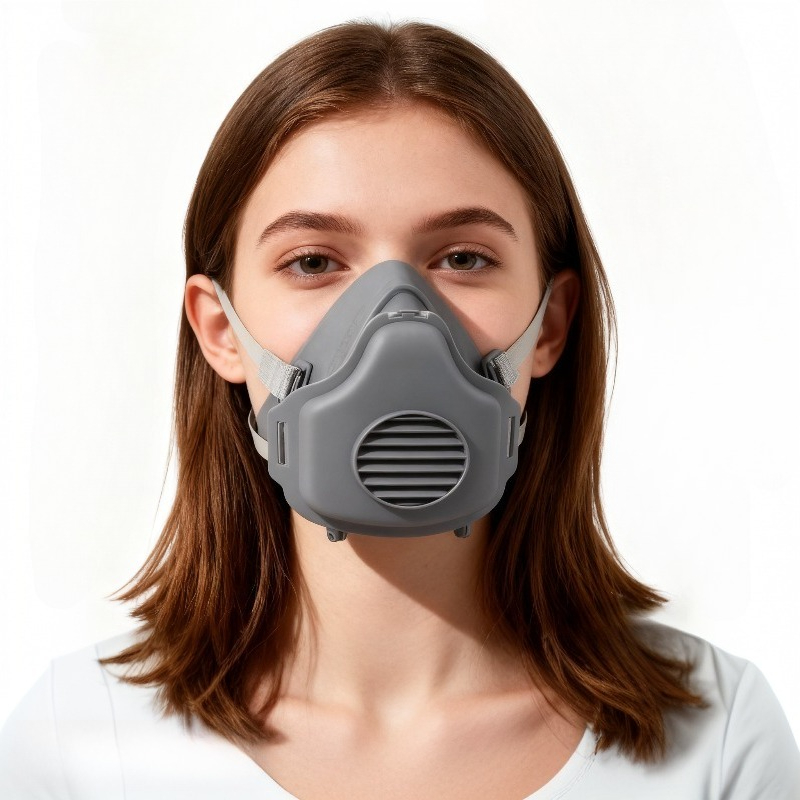 Respirator Debu Masker Karet P - Kn95 Respirator Mask ulasan dan harga
