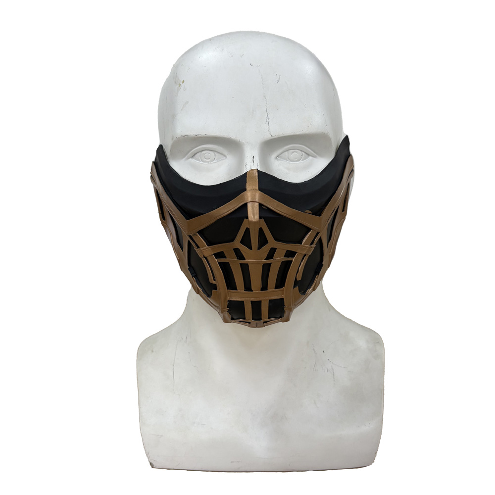 Topeng Setengah Wajah Mortal K - Respirator Half Face ulasan dan harga