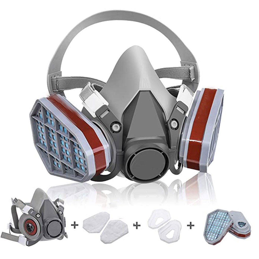 Respirator Debu Wajah Masker G - Respirator Half Face ulasan dan harga