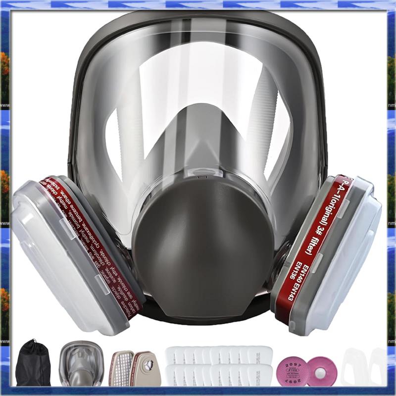 LJL Masker Respirator Wajah Pe - Dust Mask Construction ulasan dan harga