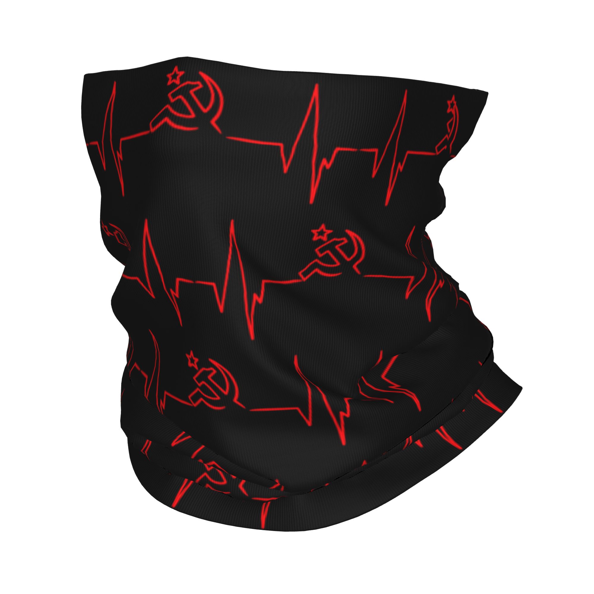 Bandana Leher Anti Angin Motif - Neck Gaiter Face Cover ulasan dan harga