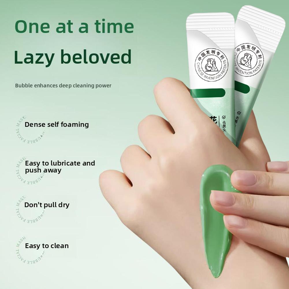 Masker Wajah Bubble Anthocyani - Face Mask Storage Box ulasan dan harga