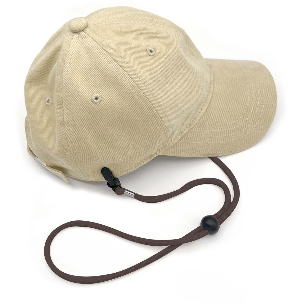 Topi penahan angin tali dagu,  - Mask Lanyard Adjustable ulasan dan harga