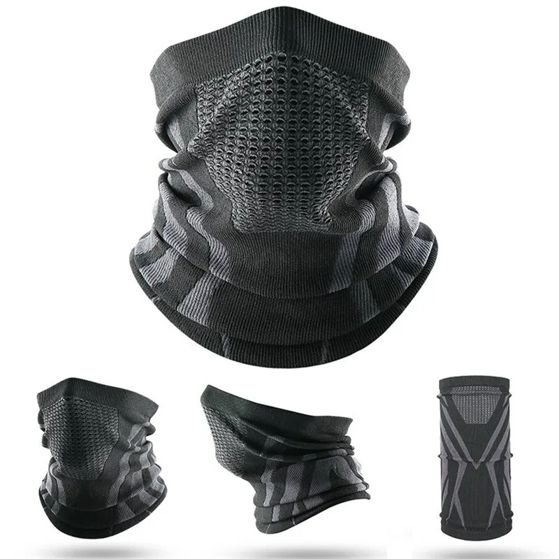 Syal rajut termal nyaman bersi - Sports Mask Breathable ulasan dan harga