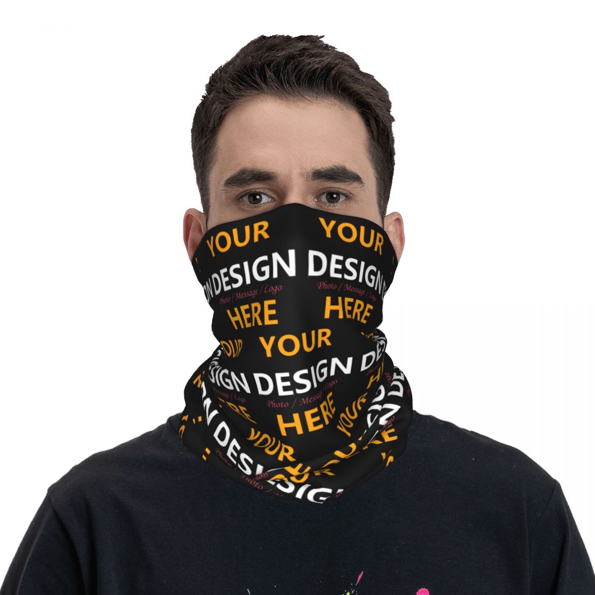 Sesuaikan Desain Anda Di Sini  - Neck Gaiter Face Cover ulasan dan harga