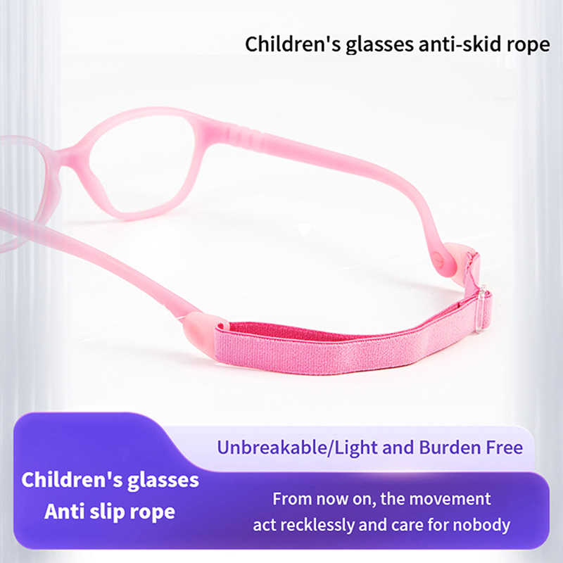 Kacamata anak Anti selip, kaca - Mask Lanyard Adjustable ulasan dan harga