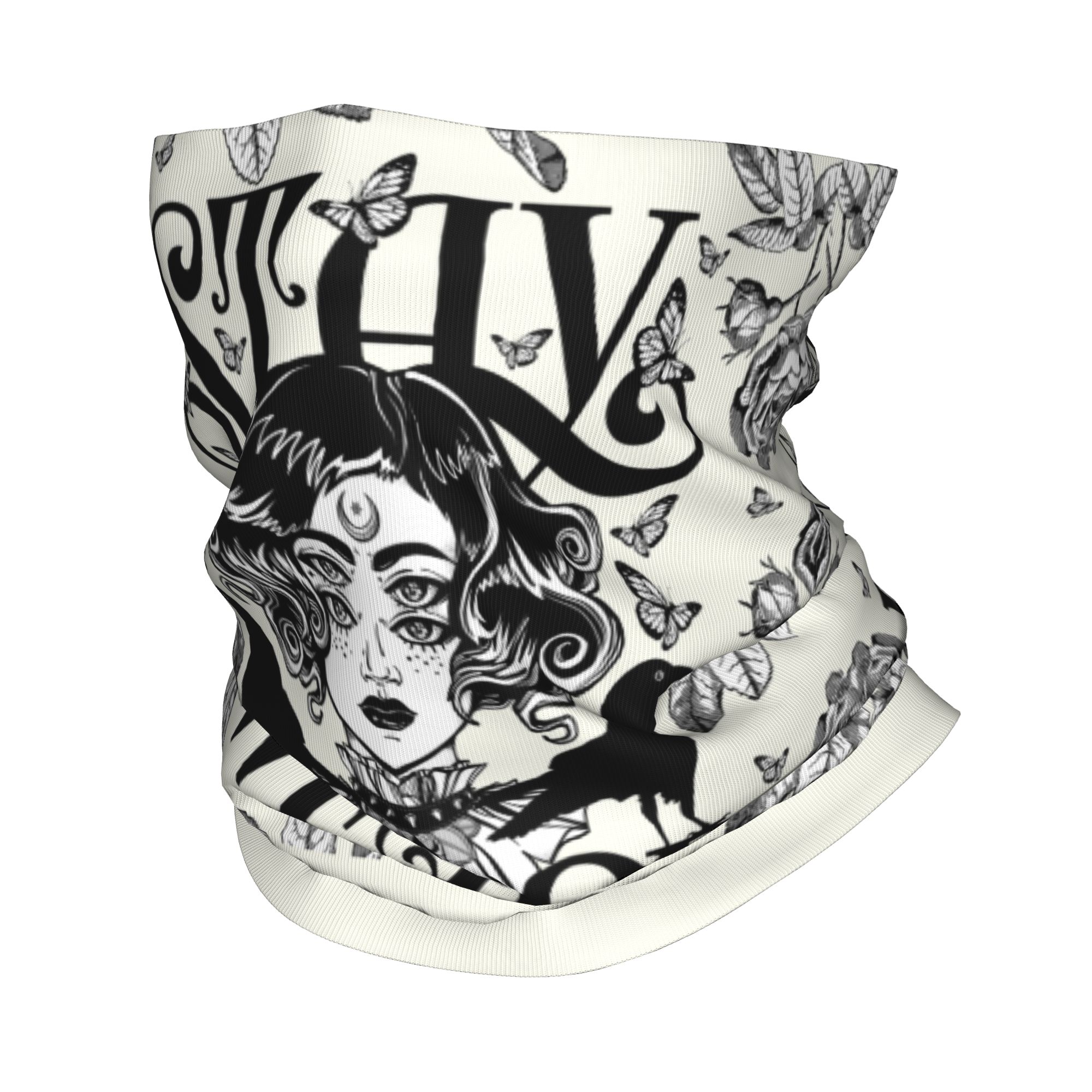 Bandana Penutup Leher Anti Ang - Neck Gaiter Face Cover ulasan dan harga