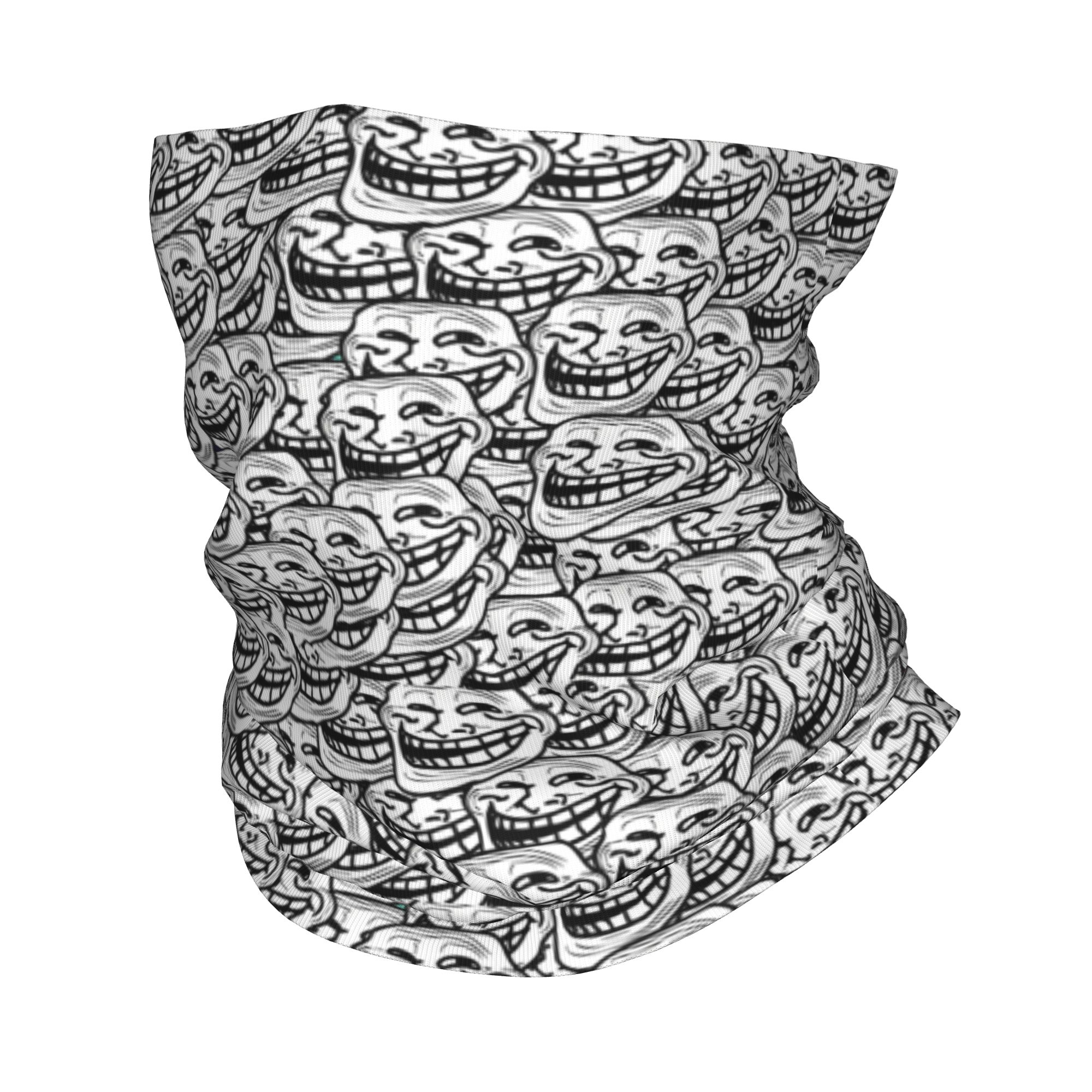 Bandana Penutup Wajah Anti Ang - Neck Gaiter Face Cover ulasan dan harga