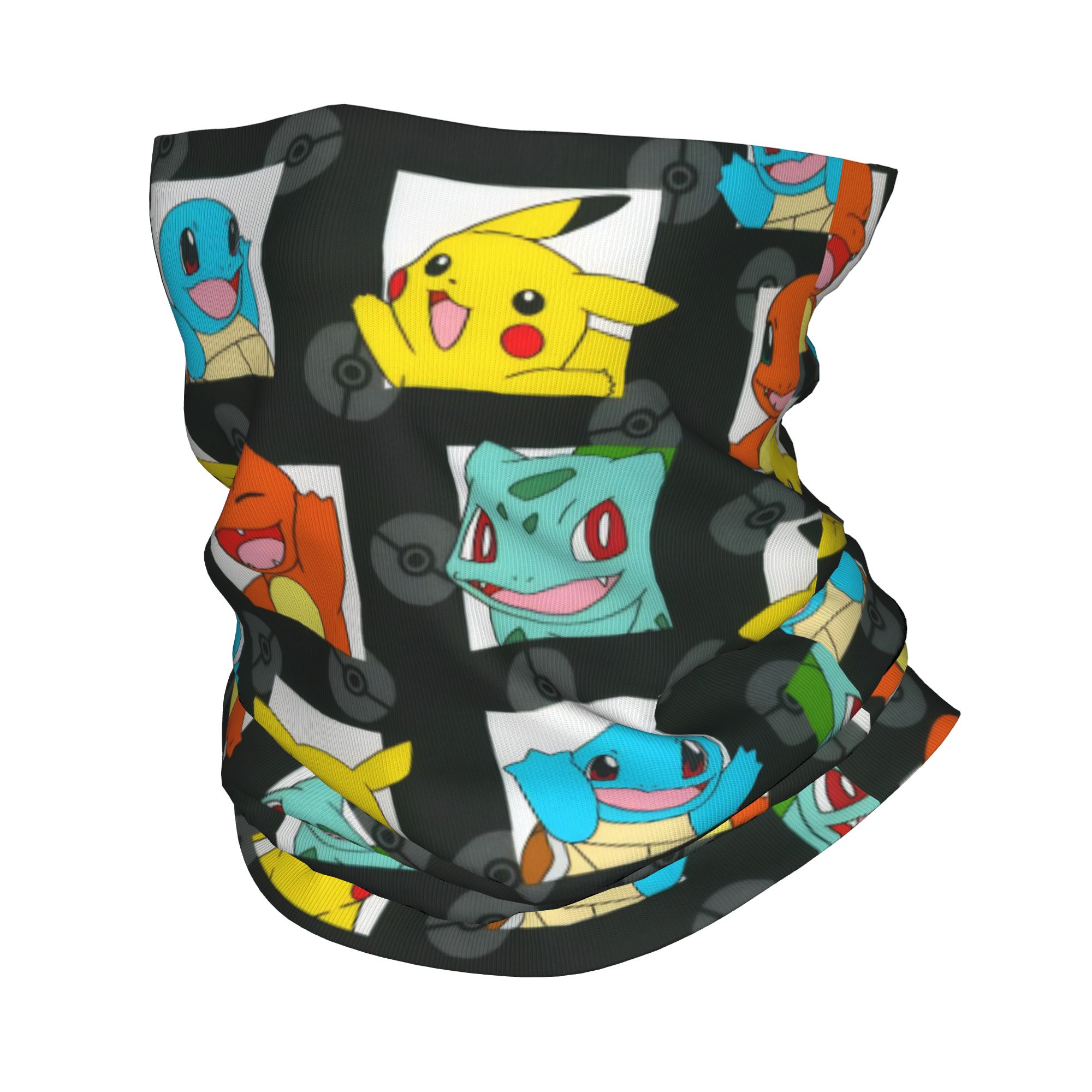 Bandana Monster Kartun, Penutu - Sports Mask Breathable ulasan dan harga