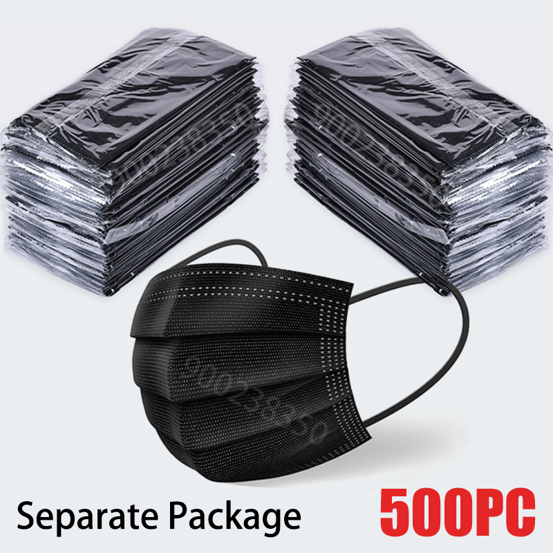 10/50/100/200/500 Pcs Masker S - Disposable Surgical Mask ulasan dan harga