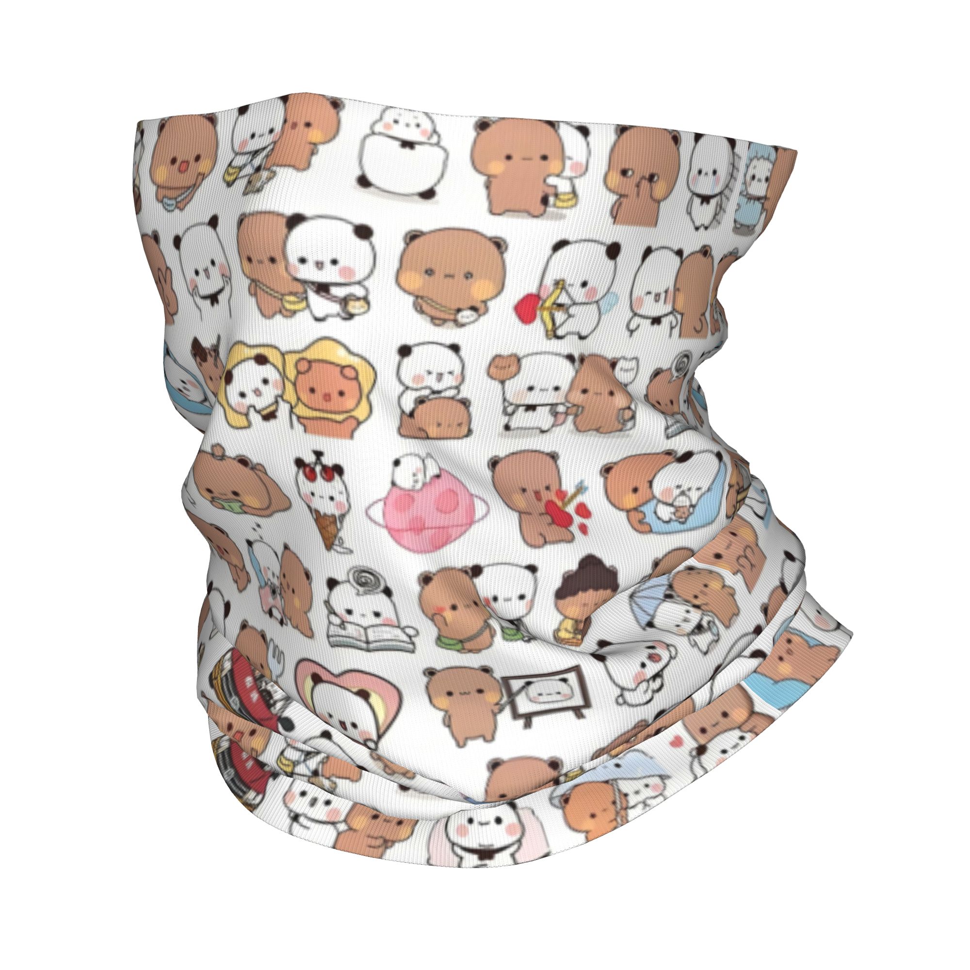 Bandana Penutup Leher Motif Be - Neck Gaiter Face Cover ulasan dan harga