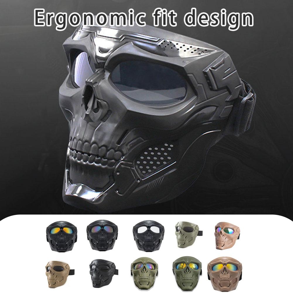 Masker Wajah tengkorak berkend - Mask Lanyard Adjustable ulasan dan harga