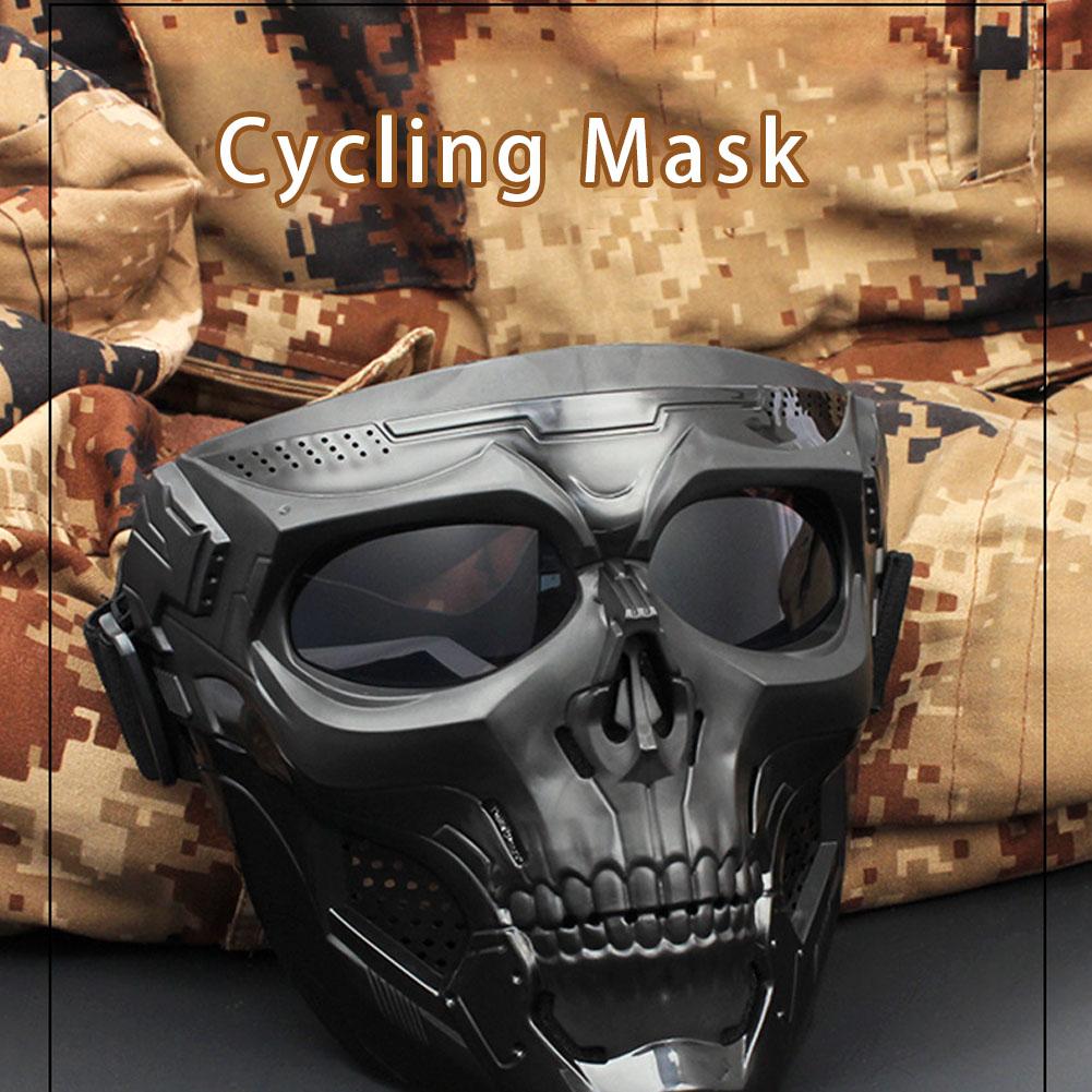 Masker Wajah tengkorak berkend - Mask Lanyard Adjustable ulasan dan harga