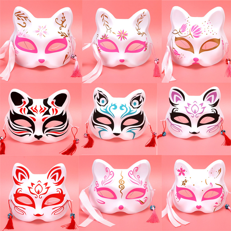 Anime Foxes topeng Cosplay Rav - Respirator Half Face ulasan dan harga