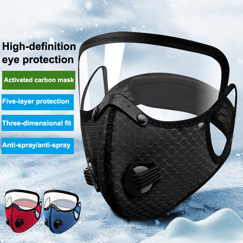 Masker Wajah Bersepeda Baru de - Dust Mask Construction ulasan dan harga