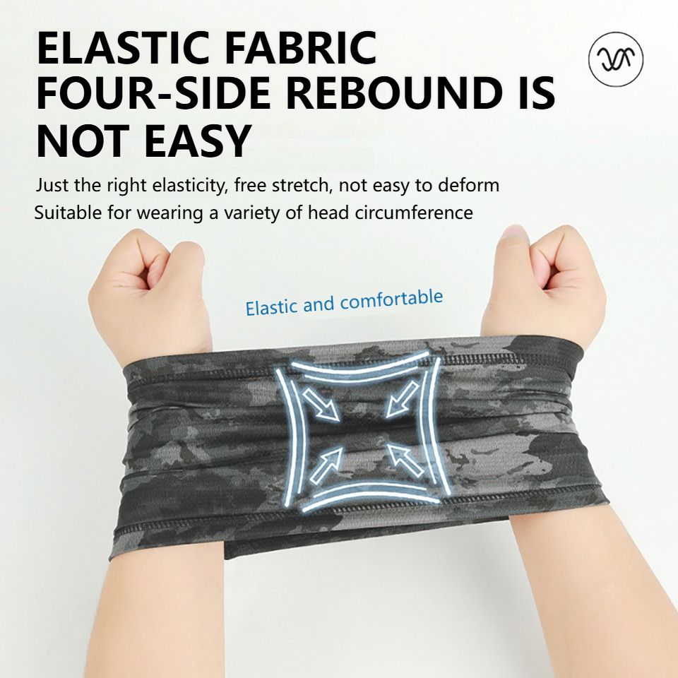 NOFOXO Masker Wajah Bandana Ol - Sports Mask Breathable ulasan dan harga