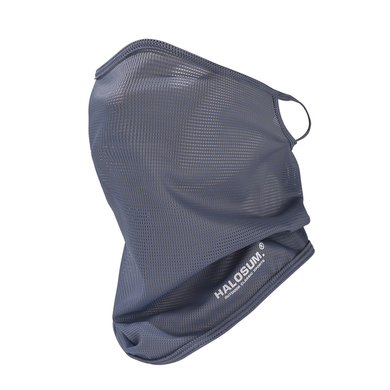 Masker Wajah Penuh Bahan Sutra - Sports Mask Breathable ulasan dan harga
