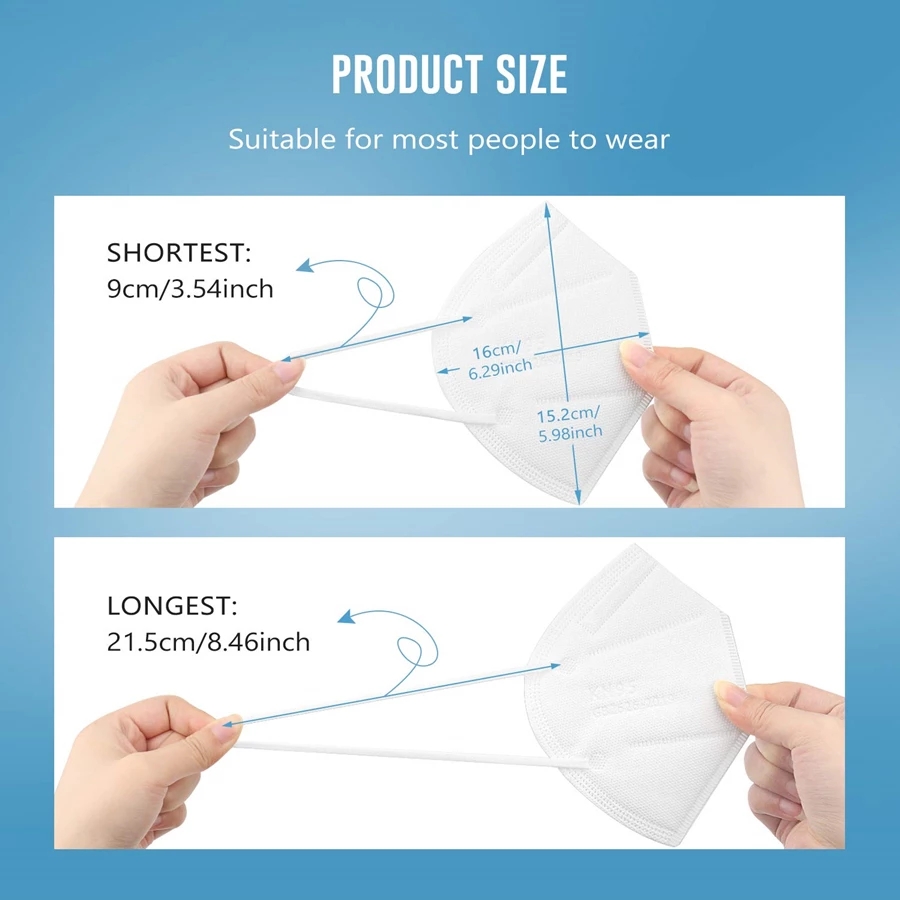 10-200 buah masker wajah masca - Disposable Surgical Mask ulasan dan harga