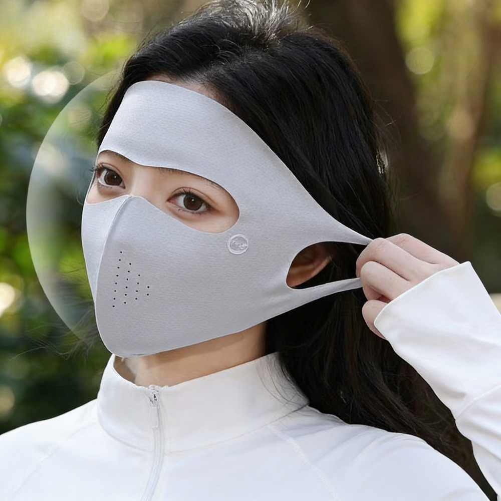 Penutup Wajah Pelindung UV dar - Sports Mask Breathable ulasan dan harga