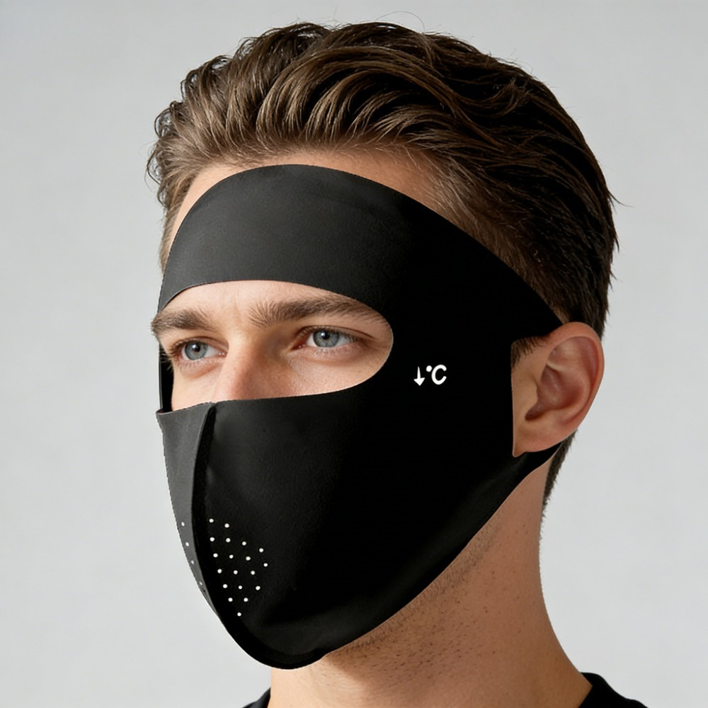 Penutup Wajah Pelindung UV dar - Sports Mask Breathable ulasan dan harga
